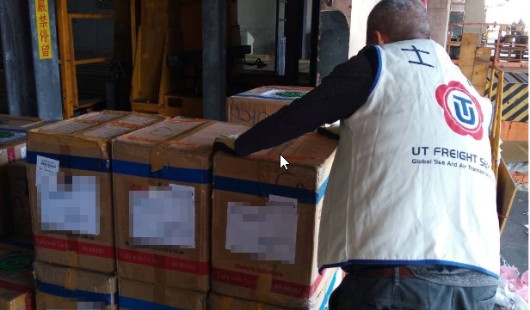 印尼進口台北救災物資-口罩60,000片