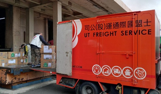 印尼進口台北救災物資-口罩60,000片